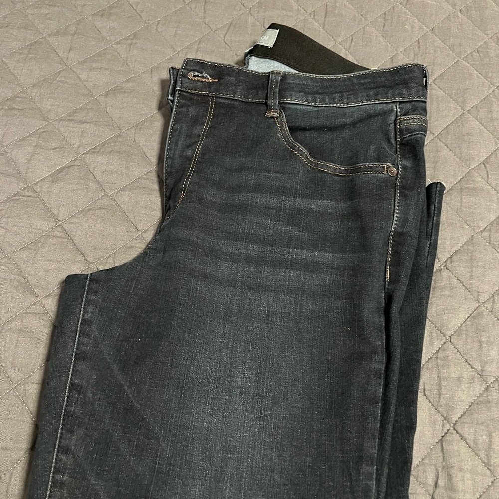 Wit & Wisdom ‘ab’ solution Raw Hem Skinny Jeans